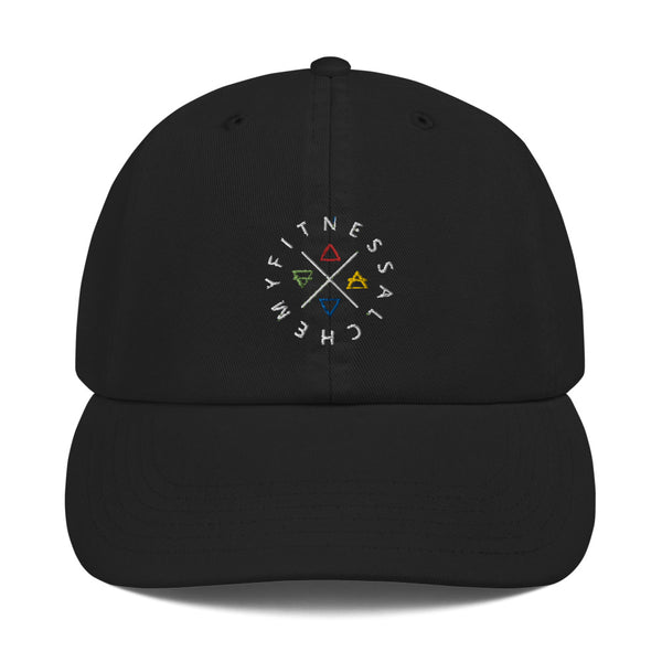 Fitness Alchemy X Champion Elemental Dad Hat