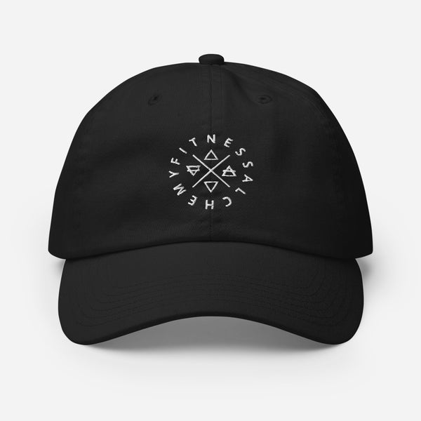 Fitness Alchemy X Champion Elemental Dad Hat (Monochromatic)