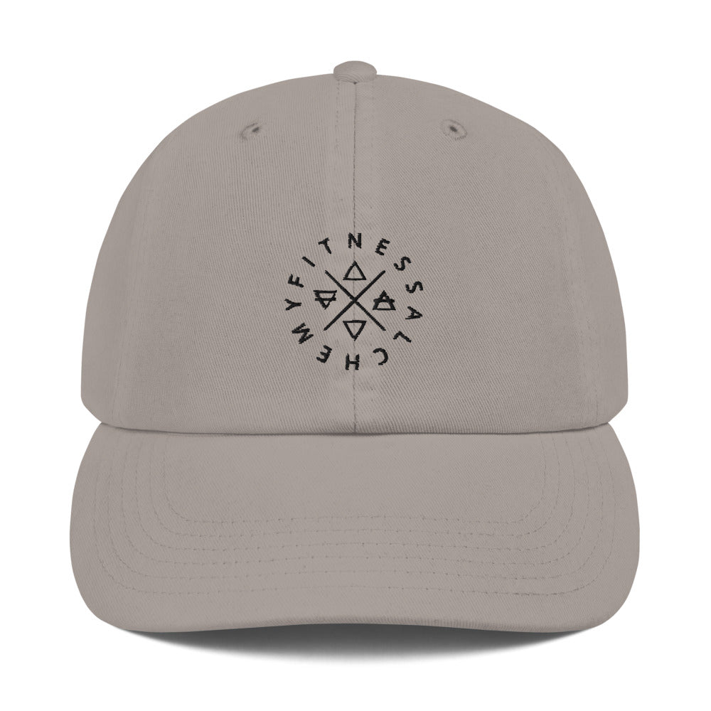 Fitness Alchemy X Champion Elemental Dad Hat (Monochromatic)