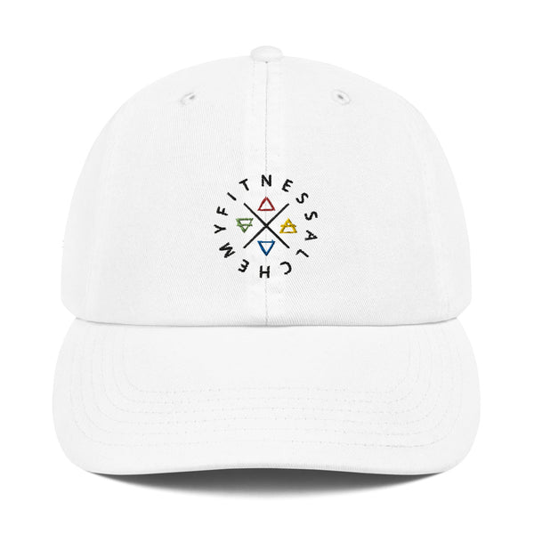 Fitness Alchemy X Champion Elemental Dad Hat