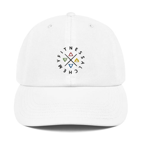 Fitness Alchemy X Champion Elemental Dad Hat