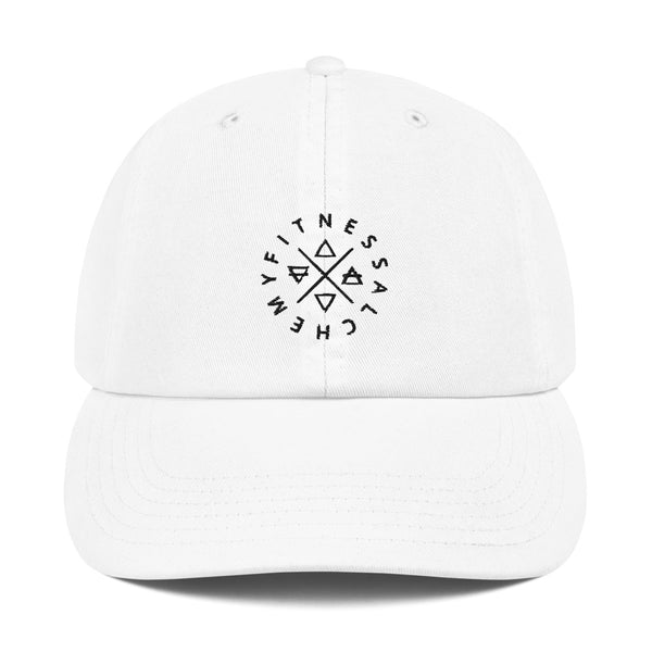 Fitness Alchemy X Champion Elemental Dad Hat (Monochromatic)