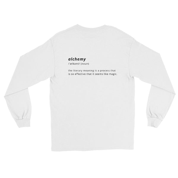 Fitness Alchemy Definition Long Sleeve Shirt