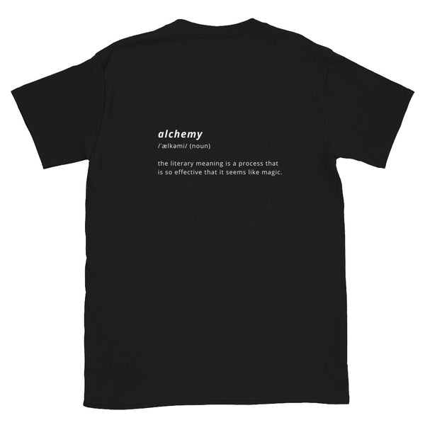 Fitness Alchemy Definition Short-Sleeve Unisex T-Shirt (Dark)