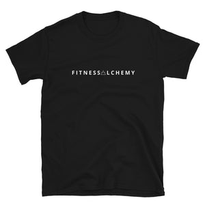 Fitness Alchemy Definition Short-Sleeve Unisex T-Shirt (Dark)