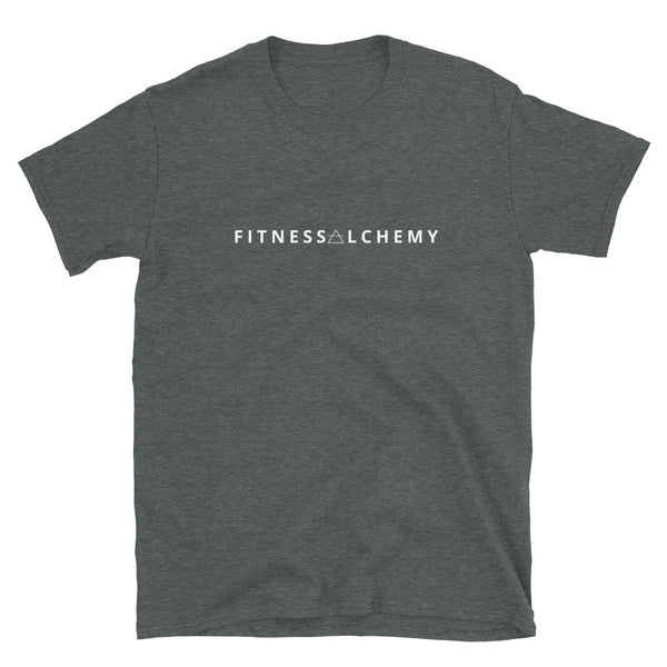 Fitness Alchemy Definition Short-Sleeve Unisex T-Shirt (Dark)