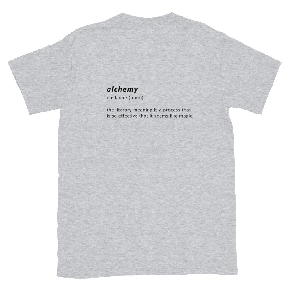 Fitness Alchemy Definition Short-Sleeve Unisex T-Shirt (Light)