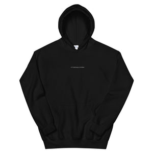 Fitness Alchemy Embroidered Unisex Hoodie (Black)