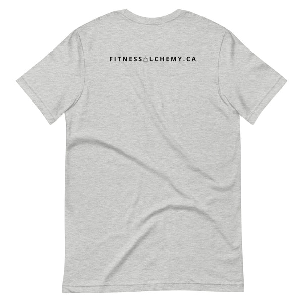 Fitness Alchemy Bootcamp Short-Sleeve Unisex T-Shirt (Light)