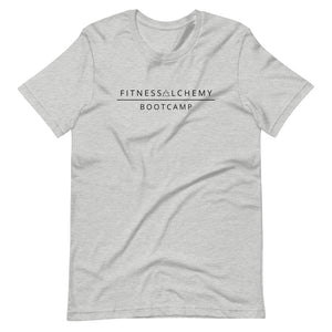 Fitness Alchemy Bootcamp Short-Sleeve Unisex T-Shirt (Light)