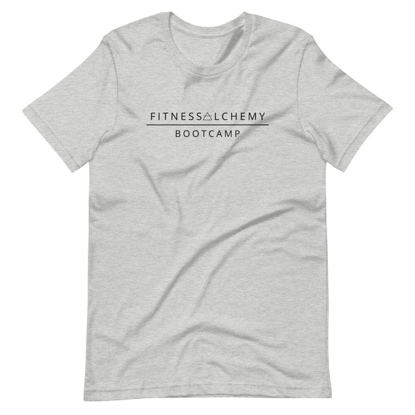 Fitness Alchemy Bootcamp Short-Sleeve Unisex T-Shirt (Light)