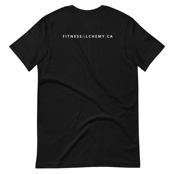 Fitness Alchemy Bootcamp Short-Sleeve Unisex T-Shirt (Dark)