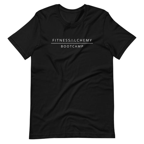 Fitness Alchemy Bootcamp Short-Sleeve Unisex T-Shirt (Dark)