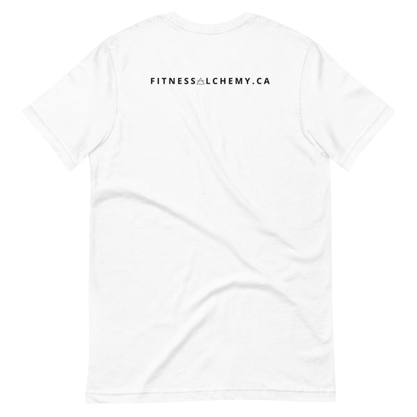 Fitness Alchemy Bootcamp Short-Sleeve Unisex T-Shirt (Light)