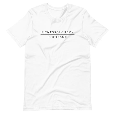 Fitness Alchemy Bootcamp Short-Sleeve Unisex T-Shirt (Light)